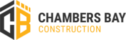Chambers Bay Construction Logo